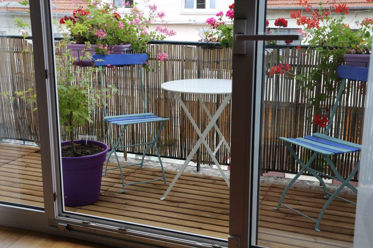Le Balcon De Villers Lejlighed Eksteriør billede