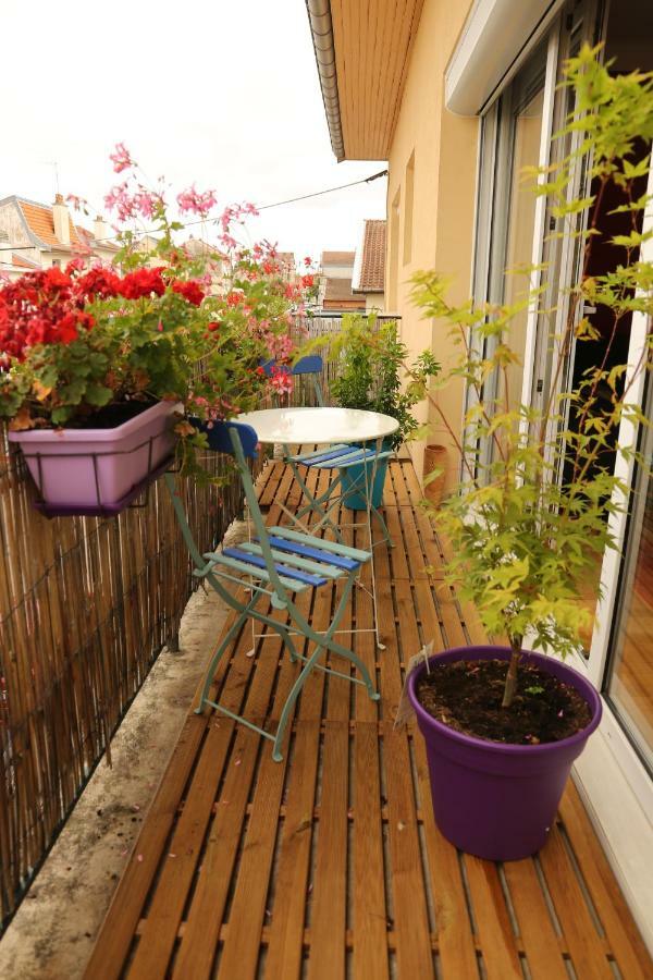Le Balcon De Villers Lejlighed Eksteriør billede